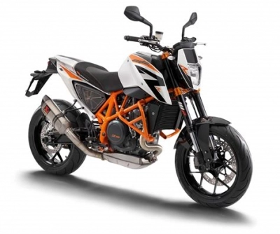 KTM 690 Duke maintenance and accessories