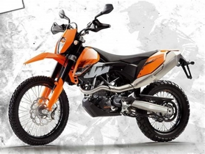 KTM 690 Enduro maintenance and accessories