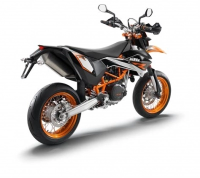 KTM 690 SMC R maintenance and accessories