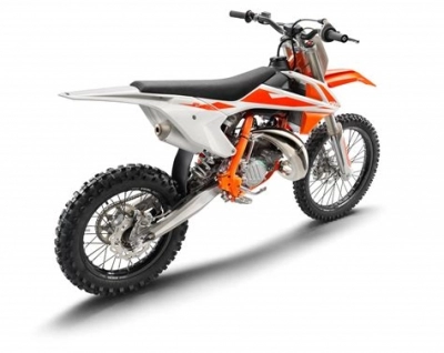 KTM 85 SX 4 17/ 14  onderhoud en accessoires