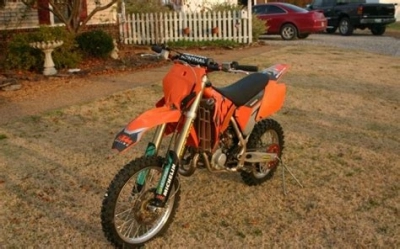 Manutenzione e accessori KTM 85 SX 5 17/ 14 