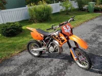 KTM 85 SX 7 17/ 14  onderhoud en accessoires