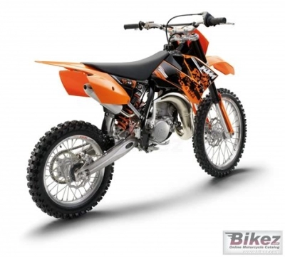 KTM 85 SX A 17/ 14  maintenance and accessories