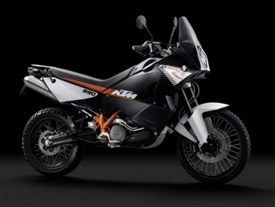 KTM 990 Adventure maintenance and accessories