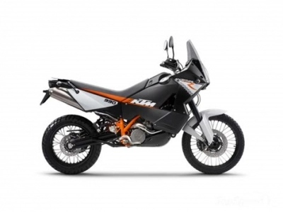 KTM 990 Adventure R maintenance and accessories