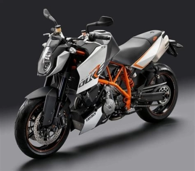 KTM 990 Superduke R maintenance and accessories