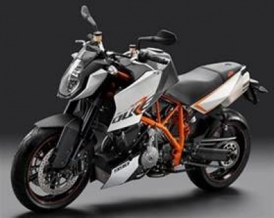 KTM 990 Superduke R maintenance and accessories