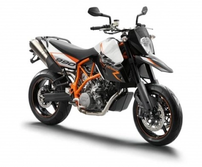 KTM 990 Supermoto R maintenance and accessories