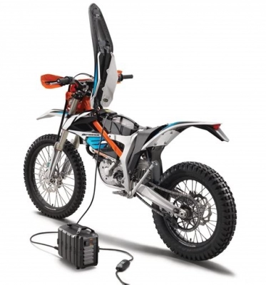 KTM Freeride E-XC maintenance and accessories
