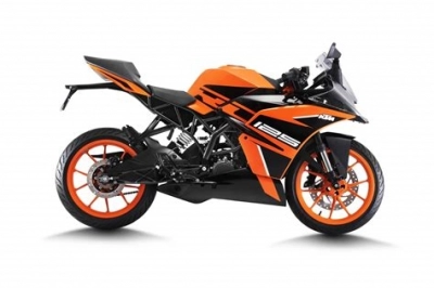 KTM RC 125 F ABS  maintenance and accessories