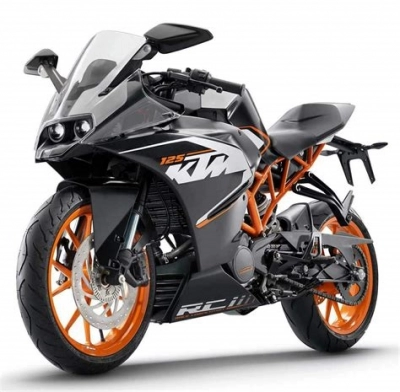 KTM RC 125 H ABS  maintenance and accessories