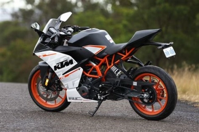 KTM RC 390 E ABS  maintenance and accessories