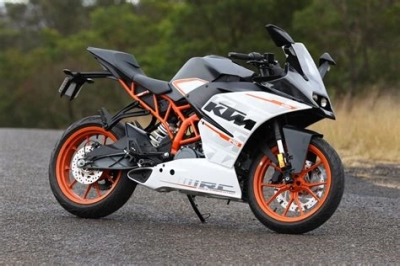 KTM RC 390 F ABS  maintenance and accessories