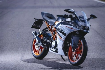 KTM RC 390 G ABS  maintenance and accessories