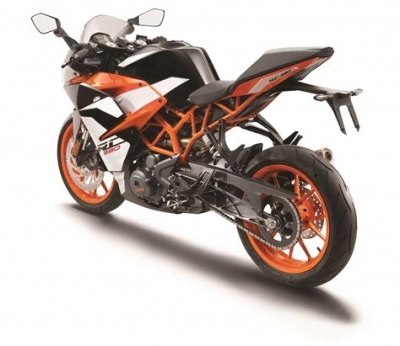 KTM RC 390 H ABS  maintenance and accessories