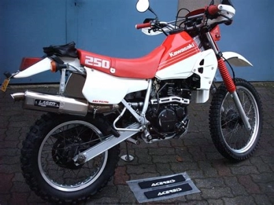 Kawasaki EL 250 onderhoud en accessoires