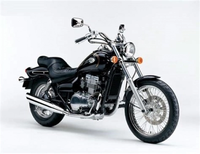 Kawasaki EN 500 Y Vulcan  onderhoud en accessoires