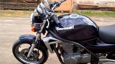 Kawasaki ER 5 maintenance and accessories