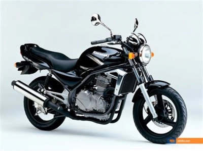 Kawasaki ER 5 maintenance and accessories