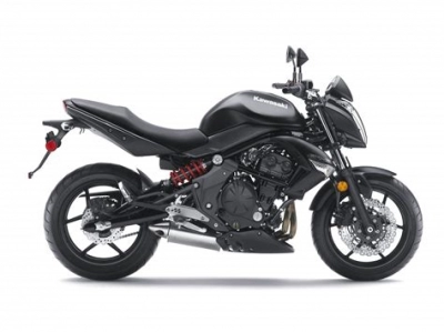 Kawasaki ER 6 N onderhoud en accessoires