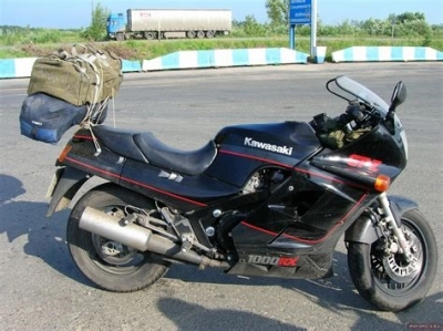 Kawasaki GPZ 1000 RX onderhoud en accessoires