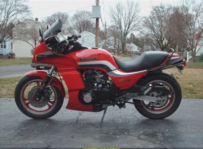 Kawasaki GPZ 1100 maintenance and accessories