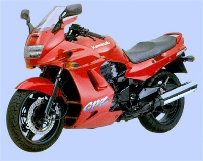 Kawasaki GPZ 1100 onderhoud en accessoires