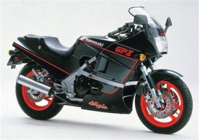 Kawasaki GPZ 400 onderhoud en accessoires