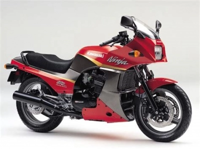 Kawasaki GPZ 600 R onderhoud en accessoires