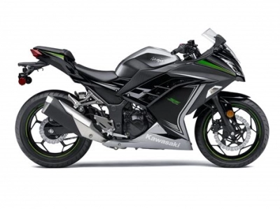 Kawasaki J 300 F Special Edition ABS  maintenance and accessories