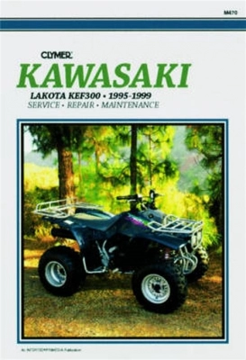 Mantenimiento y accesorios Kawasaki KEF 300 Lakota