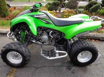 Kawasaki KFX 700 V Force maintenance and accessories