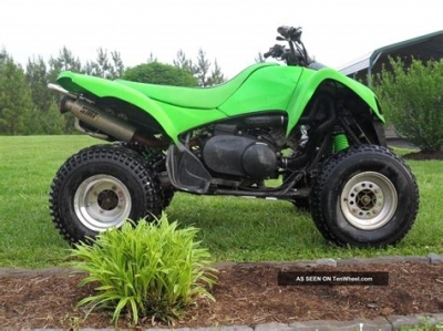 Kawasaki KFX 700 V Force onderhoud en accessoires