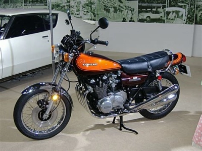 Kawasaki KH 750 Mach onderhoud en accessoires