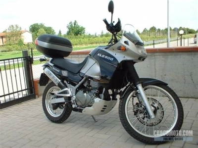 Mantenimiento y accesorios Kawasaki KLE 500
