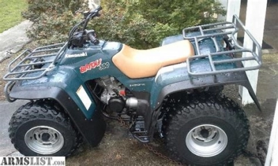 Kawasaki KLF 300 Bayou 2X4 onderhoud en accessoires