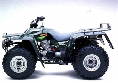 Kawasaki KLF 300 Bayou 2X4 onderhoud en accessoires