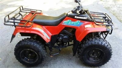 Kawasaki KLF 300 Bayou 4X4 onderhoud en accessoires