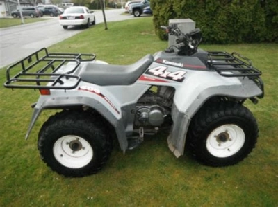 Kawasaki KLF 400 Bayou 4X4 onderhoud en accessoires