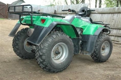 Kawasaki KLF 400 Bayou 4X4 onderhoud en accessoires