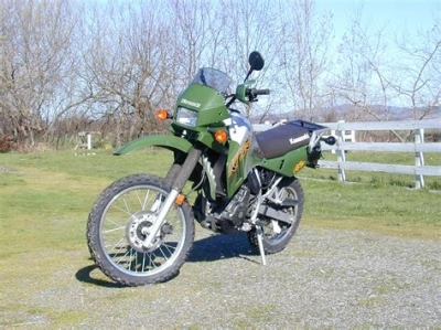 Mantenimiento y accesorios Kawasaki KLR 650