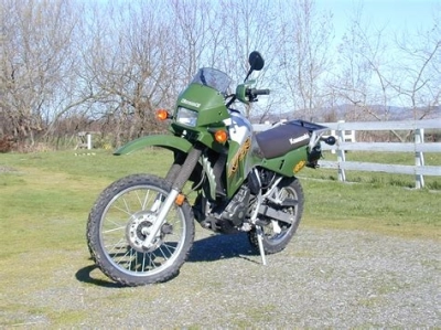 Kawasaki KLR 650 maintenance and accessories