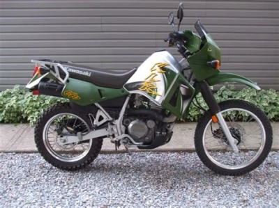 Kawasaki KLR 650 onderhoud en accessoires