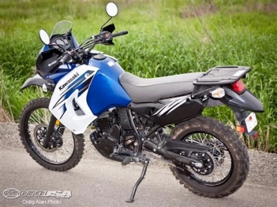 Kawasaki KLR 650 maintenance and accessories