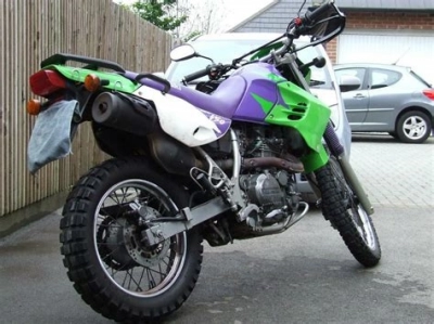 Kawasaki KLR 650 onderhoud en accessoires