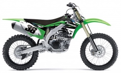 Kawasaki KLX 110 maintenance and accessories