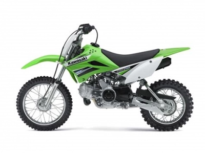 Kawasaki KLX 110 onderhoud en accessoires