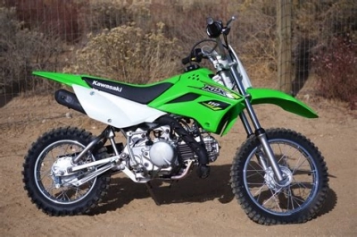 Kawasaki KLX 110 onderhoud en accessoires