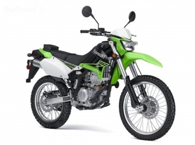 Kawasaki KLX 250 onderhoud en accessoires