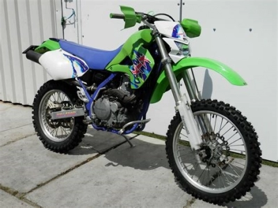 Kawasaki KLX 650 R onderhoud en accessoires